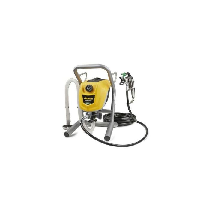Wagner Control Pro 250M Bomba Pistón Pulverización Sin Aire HEA Alta Eficiencia con 2 Boquillas (Pintura Pared Pro 517) y Extensión 5