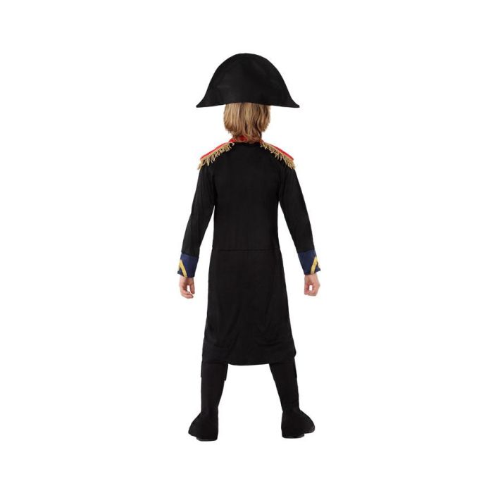 Disfraz Napoleón Niño Infantil 5-6 Años - Temática Historia - Hombre - Incluye Chaqueta, Pantalón, Cubre Botas y Sombrero 2 Disfraz Napoleón Niño Infantil 5-6 Años - Temática Historia - Hombre - Incluye Chaqueta, Pantalón, Cubre Botas y Sombrero 2