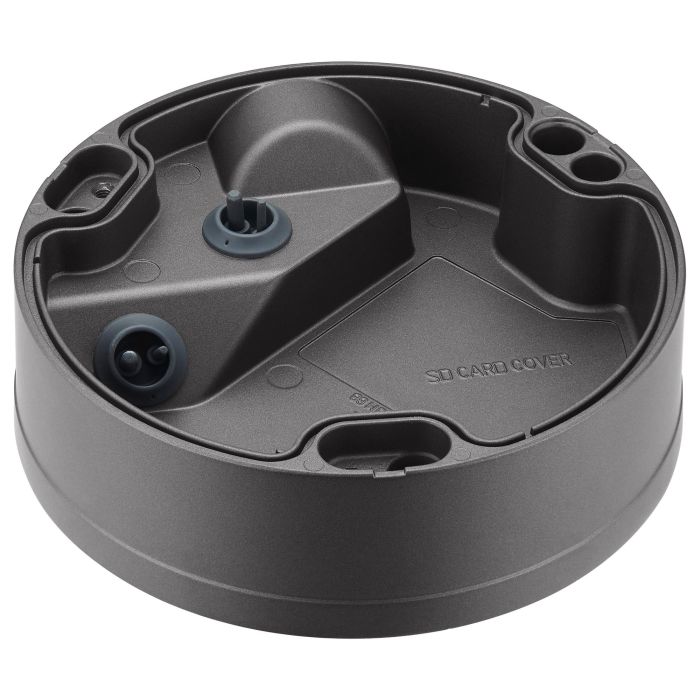 Hanwha - Wisenet SBO-147B Backbox Impermeable Negro Aluminio