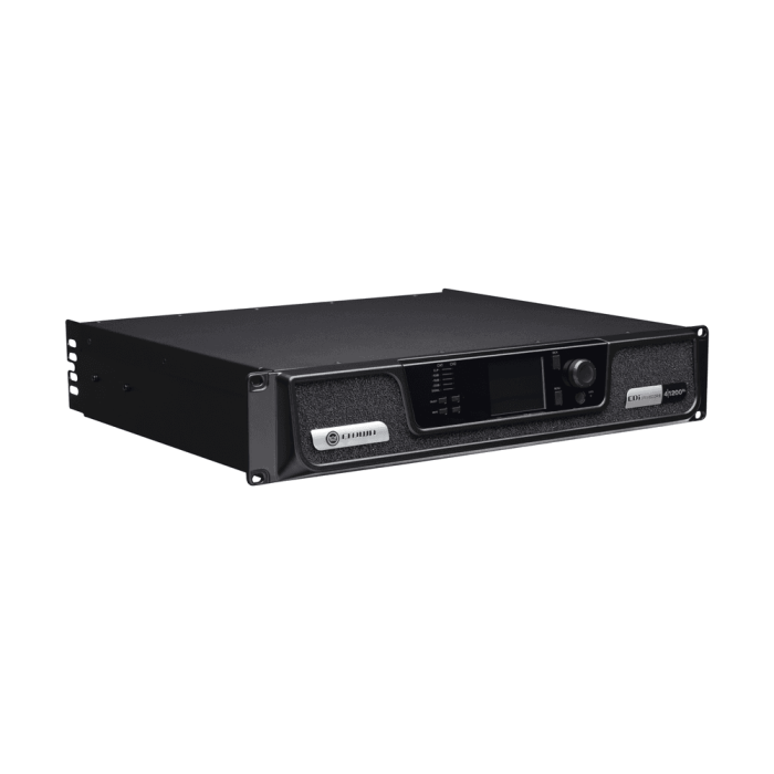Entrada Analógica + Blu Link, 4 Canales, 1200W Por Canal De Salida 3