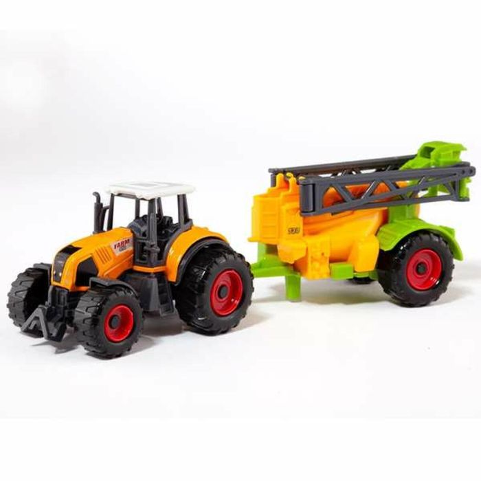 Tractor granja con remolque. escala 1:50 - modelos surtidos 2 Tractor granja con remolque. escala 1:50 - modelos surtidos 2