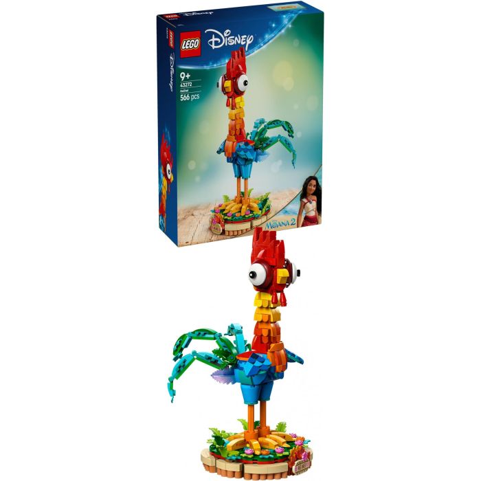 Lego 43272 Disney Vaiana 2 Heihei Figura Construible Articulada Coleccionable 14