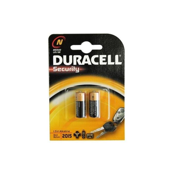 Duracell Pilas Alcalinas Mn9100 N Lr1 1,5 V Blister*2 Duracell Pilas Alcalinas Mn9100 N Lr1 1,5 V Blister*2