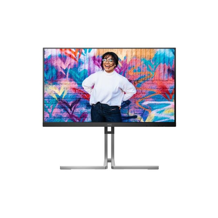 AOC Q27U3CV Monitor 27" Quad HD IPS, 75Hz, HDMI, DP, USB-C, Carga 96W, Negro 2