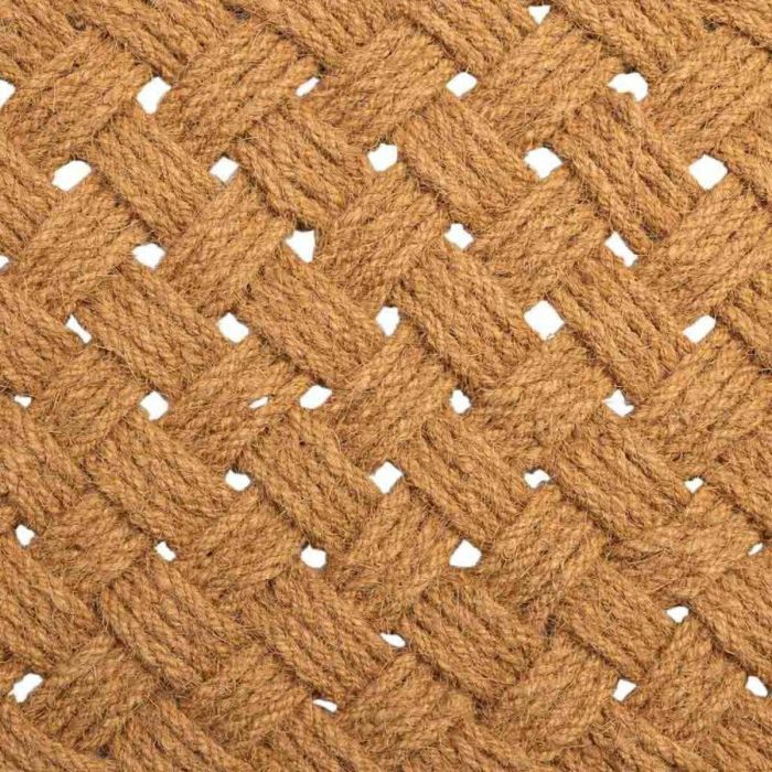 Felpudo Alexandra House Living Natural Fibra de coco 3 x 120 x 60 cm 4