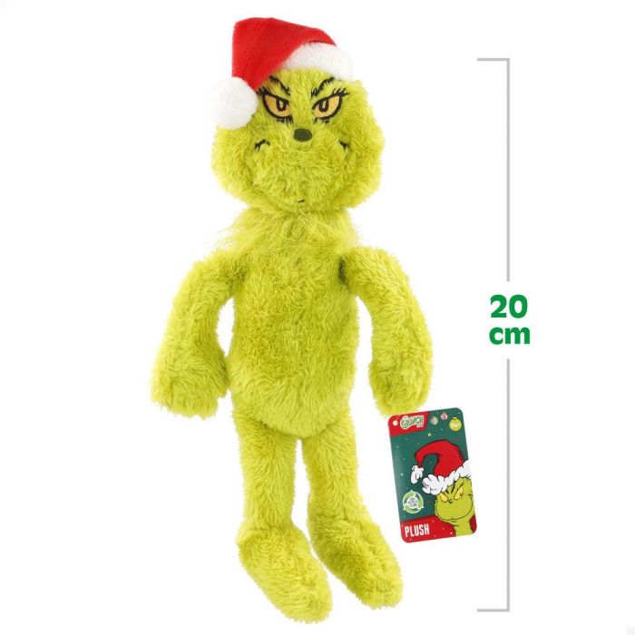 Peluche Bufanda Grinch 20cm 2 Peluche Bufanda Grinch 20cm 2
