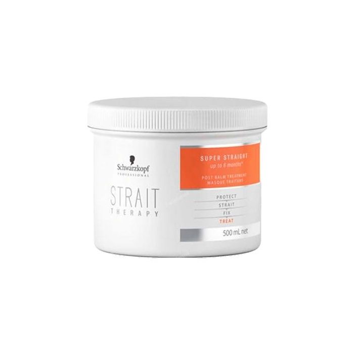 Schwarzkopf Strait Styling Balm Post-tratamiento 500 ml - Alisado y brillo superior