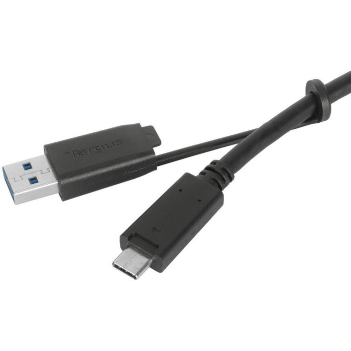 TARGUS 1m USB-C to USB-C Dock Cable and USB-A Tether Adapter 1 TARGUS 1m USB-C to USB-C Dock Cable and USB-A Tether Adapter 1