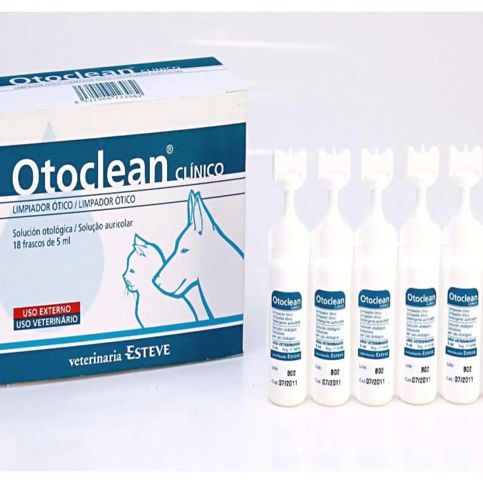 Otoclean 18x5 mL