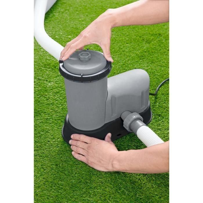 Filtro de cartucho BESTWAY - 5.678 m3 / h - 86 W - Tipo III 3 Filtro de cartucho BESTWAY - 5.678 m3 / h - 86 W - Tipo III 3