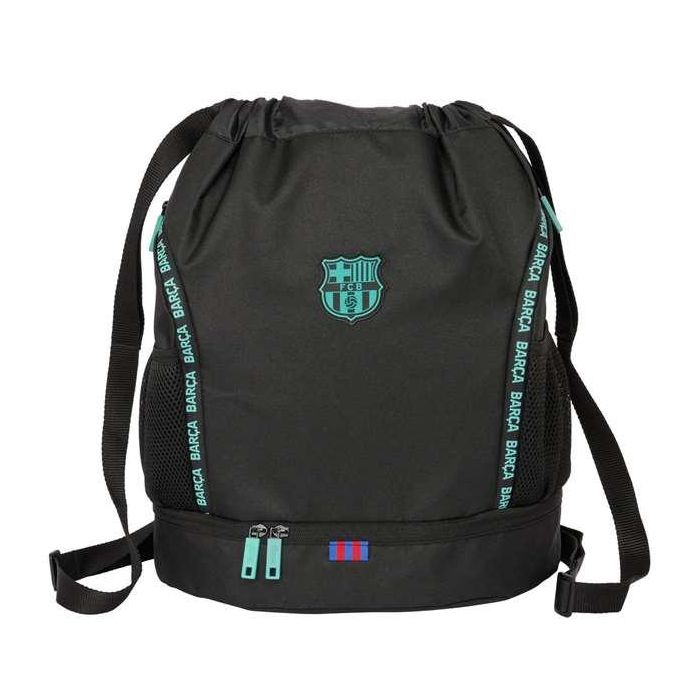 Mochila Saco Infantil F.C. Barcelona Negro 35 x 40 x 1 cm