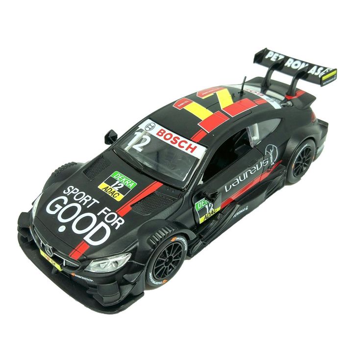 1:32 Mercedes-Amg C 63 Dtm Pullback Black