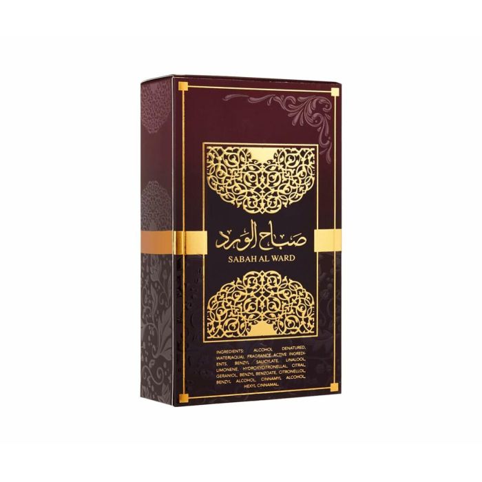 Perfume Mujer Al Wataniah Sabah Al Ward EDP 100 ml 5