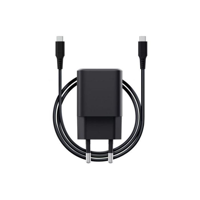 Trust 26046 Cargador de Pared GaN Maxo 65W Ultrareducido con Cable USB Tipo-C de 2m
