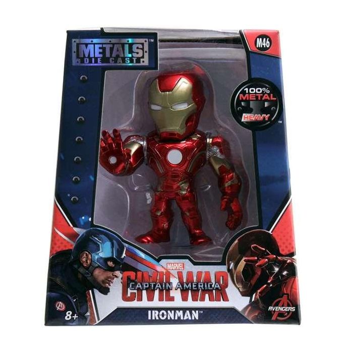Figura metal ironman 10 cm 6 Figura metal ironman 10 cm 6