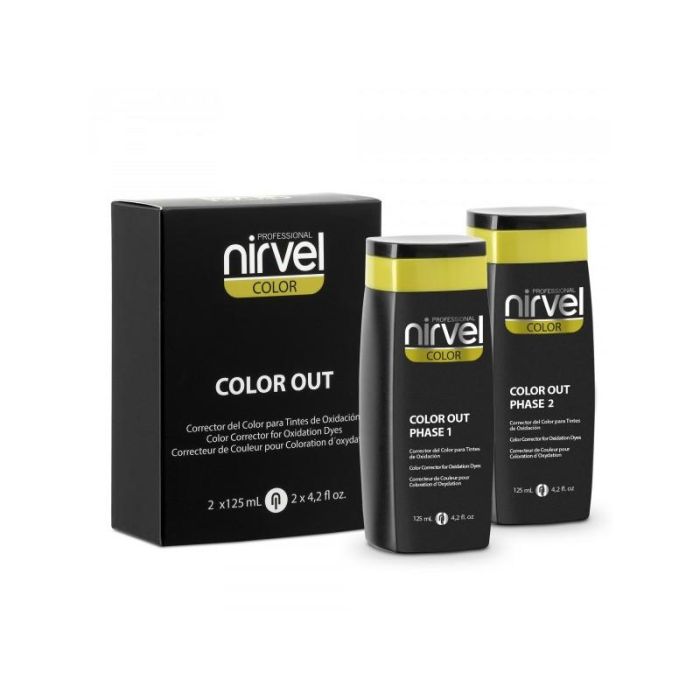 Nirvel Color Out Nirvel Reductor de Color Artificial para Cabello - Elimina Pigmentos Sin Afectar el Color Natural
