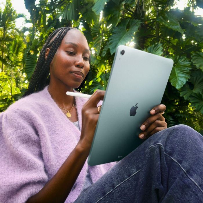 Apple iPad Air 13 pulgadas M3 Wi-Fi 256GB Púrpura, Pantalla Liquid Retina True Tone, Neural Engine, Cámara Horizontal MCNR4TY/A 5 Apple iPad Air 13 pulgadas M3 Wi-Fi 256GB Púrpura, Pantalla Liquid Retina True Tone, Neural Engine, Cámara Horizontal MCNR4TY/A 5
