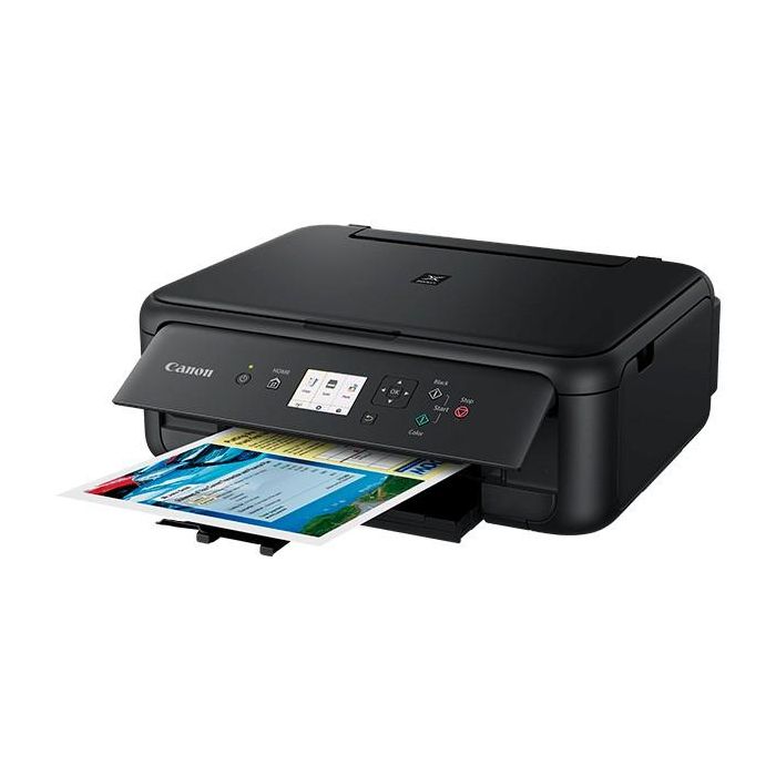 Canon TS5150 Impresora Multifunción Inyección Tinta Color WiFi A4 Dúplex Automático Copia Escáner Pantalla Color 6.2cm Hogar Oficina 3
