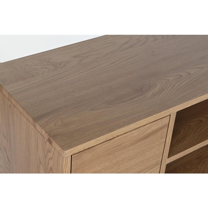 Mueble de TV DKD Home Decor Natural Metal Madera MDF 120 x 40 x 57 cm 1