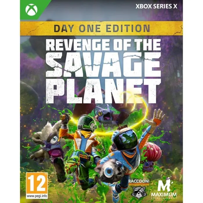 Just For Games La venganza del planeta salvaje: Edición Día Uno - Xbox Series 0 Just For Games La venganza del planeta salvaje: Edición Día Uno - Xbox Series 0