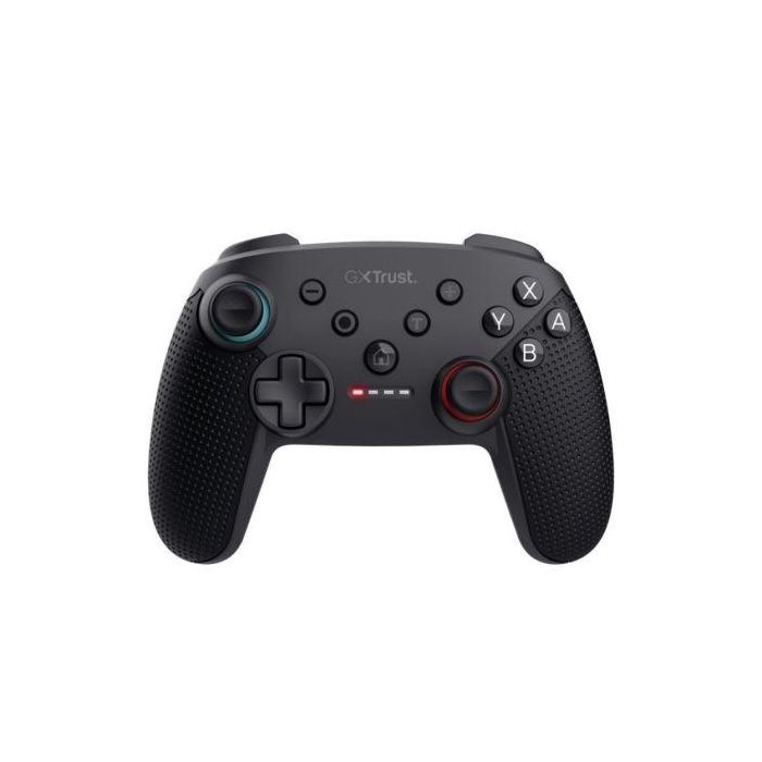 Trust Gaming GXT 1246 MUTA Gamepad Inalámbrico para Nintendo Switch, Switch OLED, Lite con Modo Turbo y Batería 15h 1
