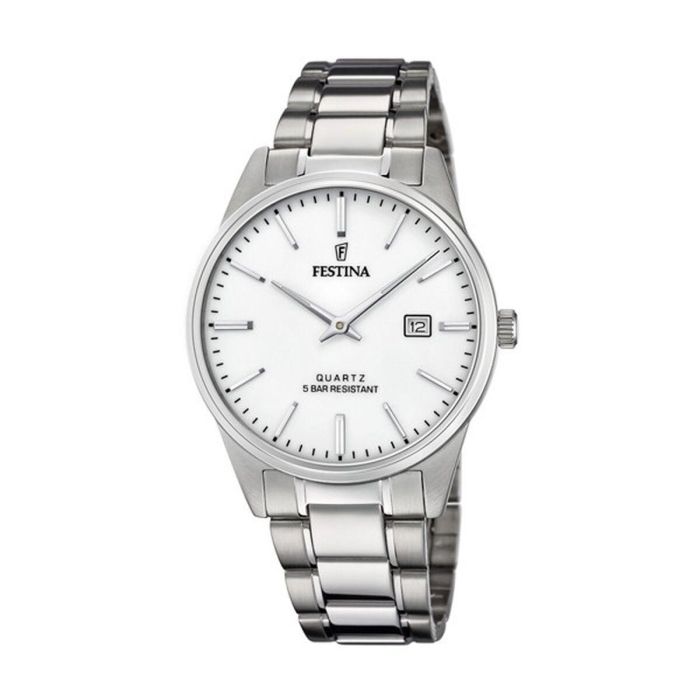Reloj Hombre Festina F20511/2 Plateado Reloj Hombre Festina F20511/2 Plateado