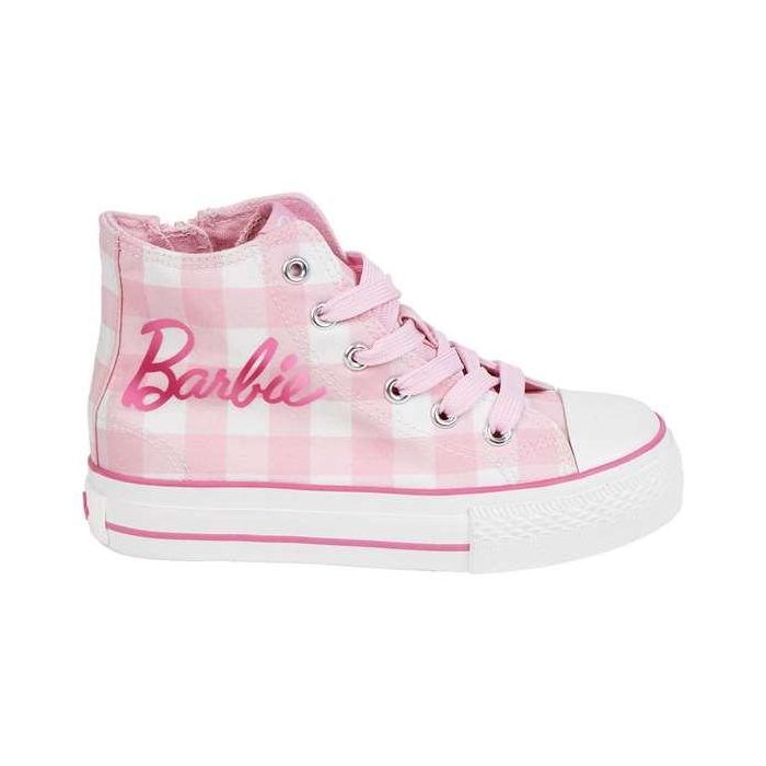 Zapatilla loneta suela tpr alta barbie t032 Zapatilla loneta suela tpr alta barbie t032