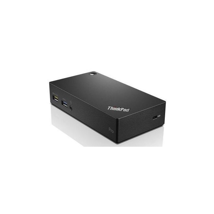 Lenovo ThinkPad USB 3.0 Pro Dock Estación Base Universal para Portátiles con Salida de Vídeo Digital, USB 3.0 y Ethernet Gigabit 0 Lenovo ThinkPad USB 3.0 Pro Dock Estación Base Universal para Portátiles con Salida de Vídeo Digital, USB 3.0 y Ethernet Gigabit 0