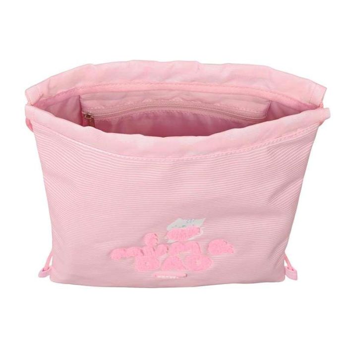 Bolsa Mochila con Cuerdas Safta Love Rosa (26 x 34 x 1 cm) 3 Bolsa Mochila con Cuerdas Safta Love Rosa (26 x 34 x 1 cm) 3