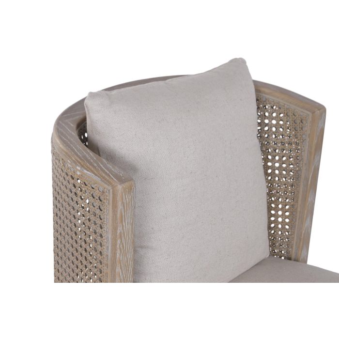 Silla Romantico DKD Home Decor 58.5 x 82 x 54 cm 5