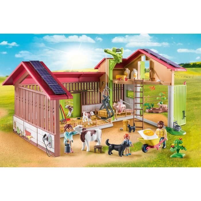 PLAYMOBIL 71304 Granja con paneles solares - La vida en la granja 1