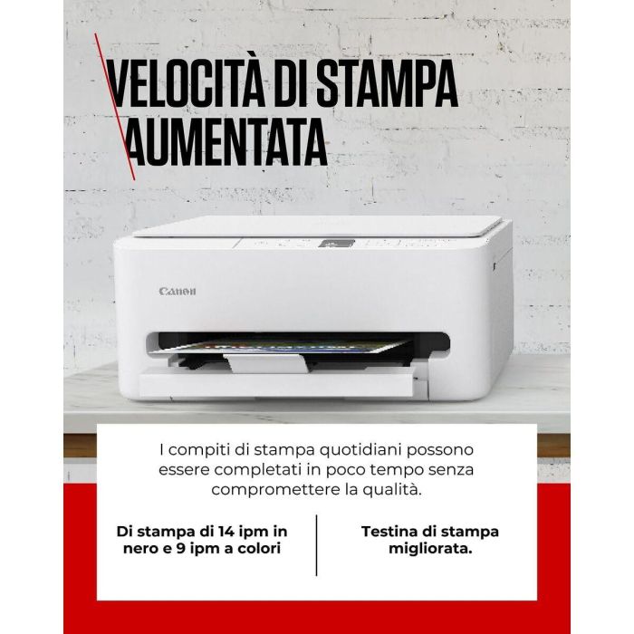 Canon CAN4549292247985 Impresora de Inyección de tinta PIXMA TS6550i, Wi-Fi 6