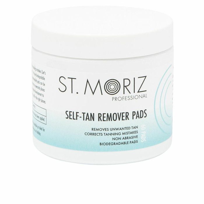 St. Moriz Professional Discos Para Retirar El Autobronceado St. Moriz Professional Discos Para Retirar El Autobronceado