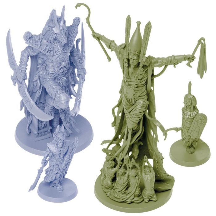 CMON Ankh: Dioses de Egipto Juego de Mesa Pegi 2