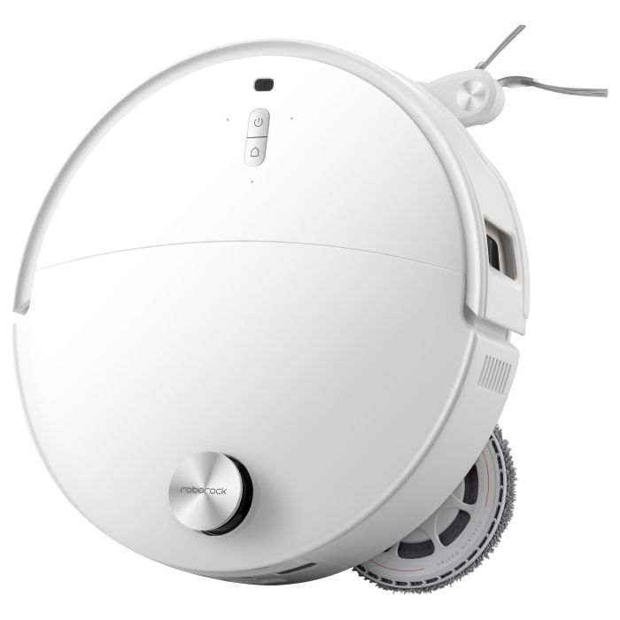 Roborock Qrevo Curv 2 ProX Robot Aspirador y Fregador con Estación Multifunción 3.0 Hygiene+ (Autovaciado, 25000 Pa, Control por Voz, Blanco) 4 Roborock Qrevo Curv 2 ProX Robot Aspirador y Fregador con Estación Multifunción 3.0 Hygiene+ (Autovaciado, 25000 Pa, Control por Voz, Blanco) 4