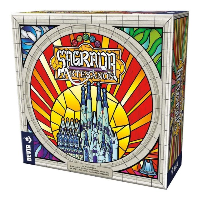 Juego Mesa Devir Sagrada Artesanos Juego Mesa Devir Sagrada Artesanos