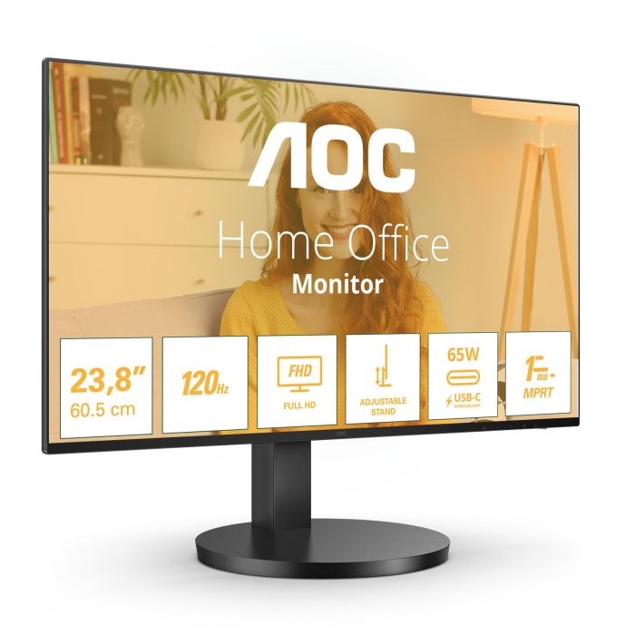 AOC Q27B3CF2 Monitor 27" QHD 2560x1440 IPS 1ms 100Hz HDMI USB-C Altavoces Negro 1 AOC Q27B3CF2 Monitor 27" QHD 2560x1440 IPS 1ms 100Hz HDMI USB-C Altavoces Negro 1