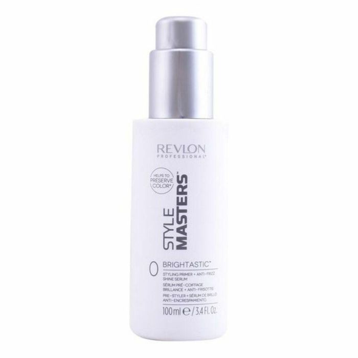 Revlon STYLE MASTERS Brightastic Sérum Capilar Tratamiento Brillo Intenso y Anti-Encrespamiento. Domina Cabello Rebelde 100 ml Revlon STYLE MASTERS Brightastic Sérum Capilar Tratamiento Brillo Intenso y Anti-Encrespamiento. Domina Cabello Rebelde 100 ml