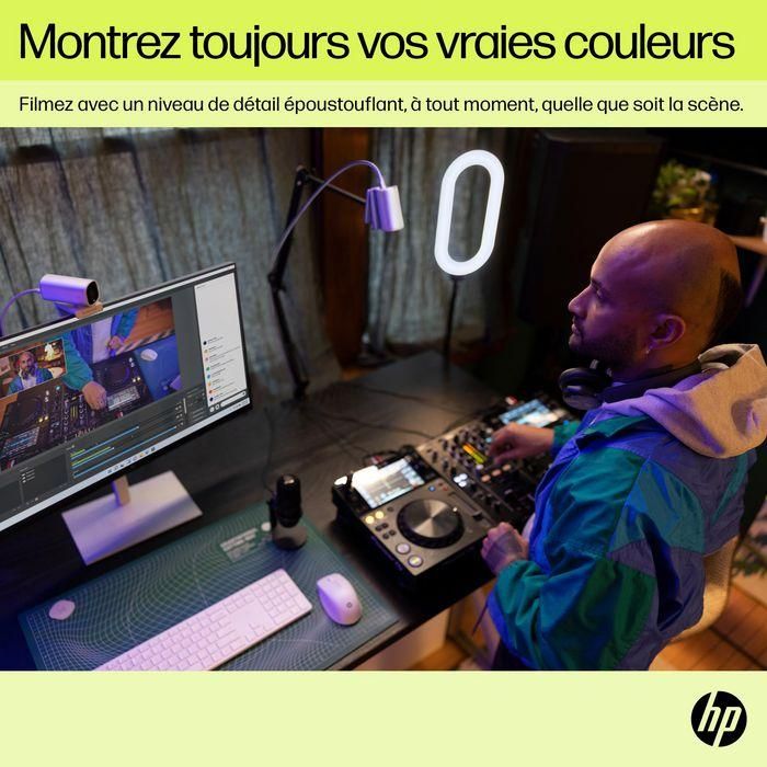 HP 960 4K Streaming Webcam 18