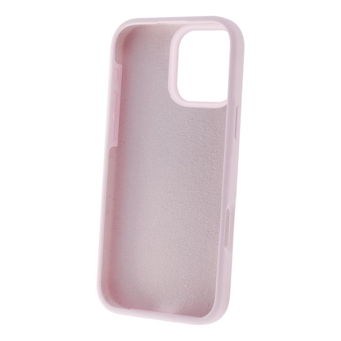 Muvit Funda Liquid Silicone para Apple, Eco con Certificado GRS, Suave y Antideslizante 2