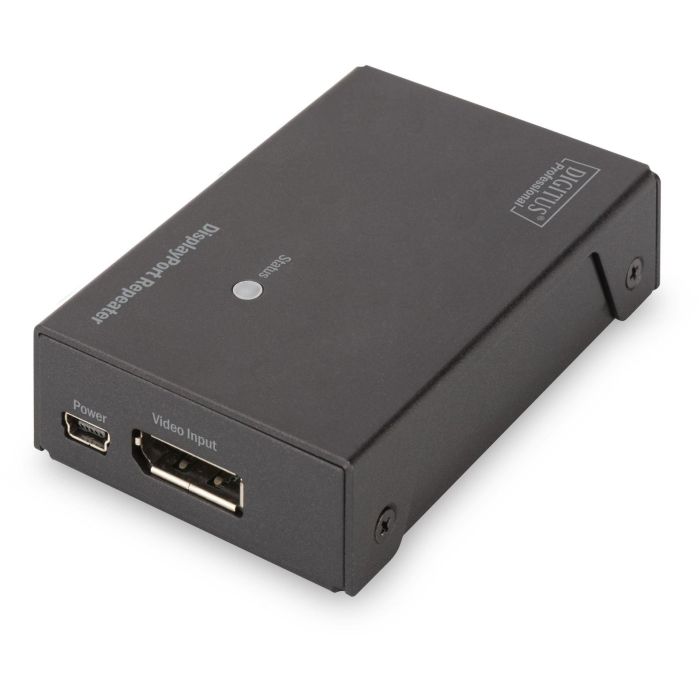 DIGITUS DP-Repeater bis 20m FullHD bis 13m UHD 4K schwarz 4 DIGITUS DP-Repeater bis 20m FullHD bis 13m UHD 4K schwarz 4