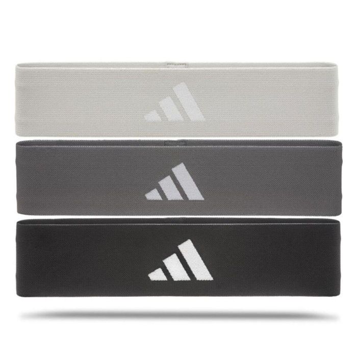 Bandas elásticas de resistencia Adidas ADTB-10710-NL Gris 0 Bandas elásticas de resistencia Adidas ADTB-10710-NL Gris 0
