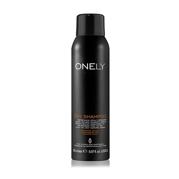 Farmavita ONELY THE DRY SHAMPOO - Champú en Seco 150ML con 10 Beneficios: Volumen, Frescor y Más Farmavita ONELY THE DRY SHAMPOO - Champú en Seco 150ML con 10 Beneficios: Volumen, Frescor y Más