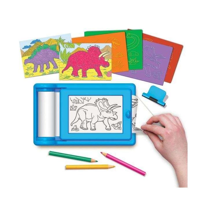 Hape Kidz Maker - Kit Creativo de Arte y Manualidades con Temática de Dinosaurios para Niños, Apto a Partir de 4 Años 1 Hape Kidz Maker - Kit Creativo de Arte y Manualidades con Temática de Dinosaurios para Niños, Apto a Partir de 4 Años 1
