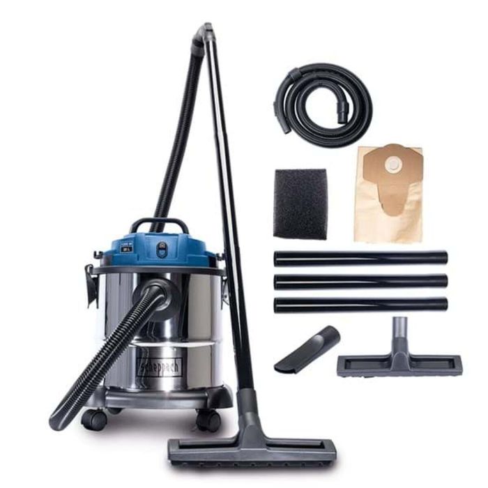 Aspiradora Scheppach agua y polvo 20L 1200W 3 en 1 NTS20 4 Aspiradora Scheppach agua y polvo 20L 1200W 3 en 1 NTS20 4