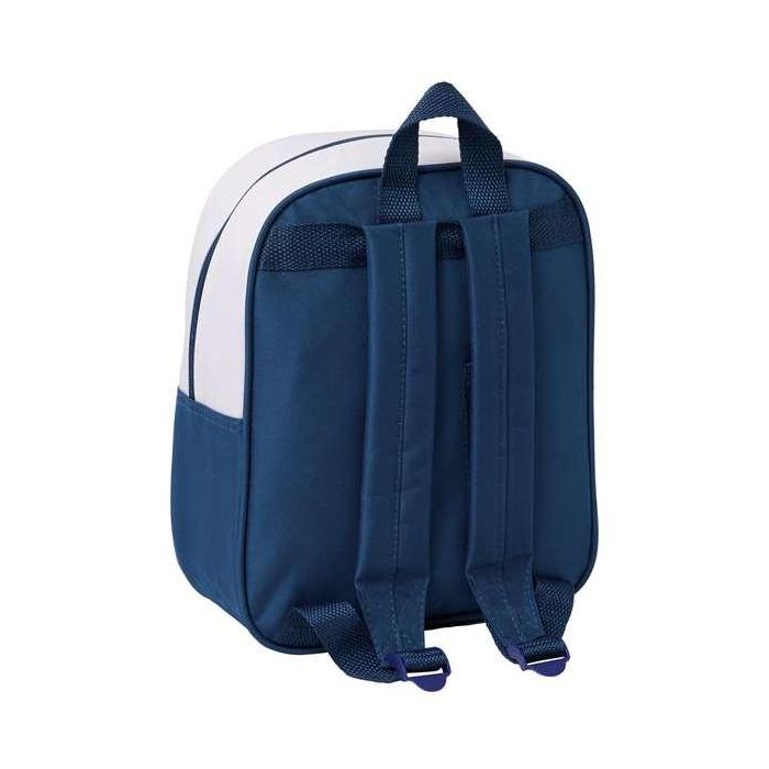 Safta Mochila Guarderia 3D Real Madrid 3D 22x27x10 cm 1