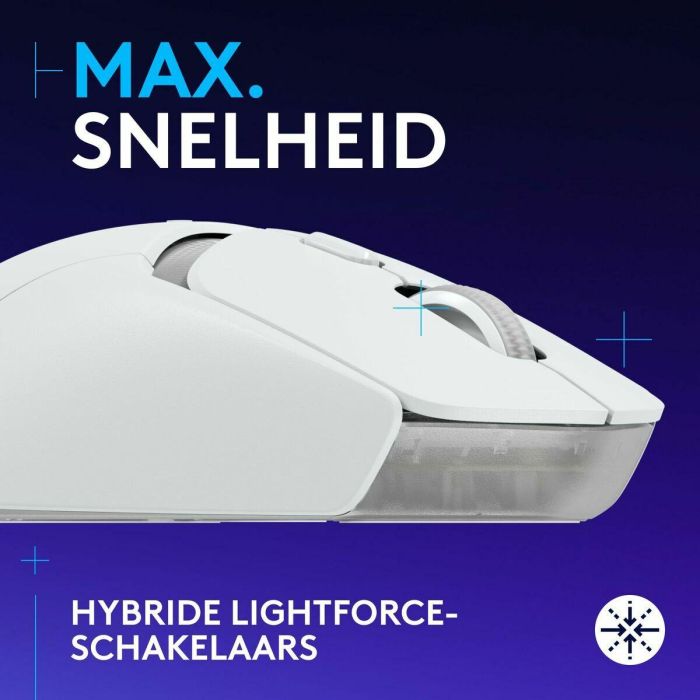 Logitech Ratón Inalámbrico Gaming G309 con Sensor HERO 25K y Tecnología LIGHTSPEED 15