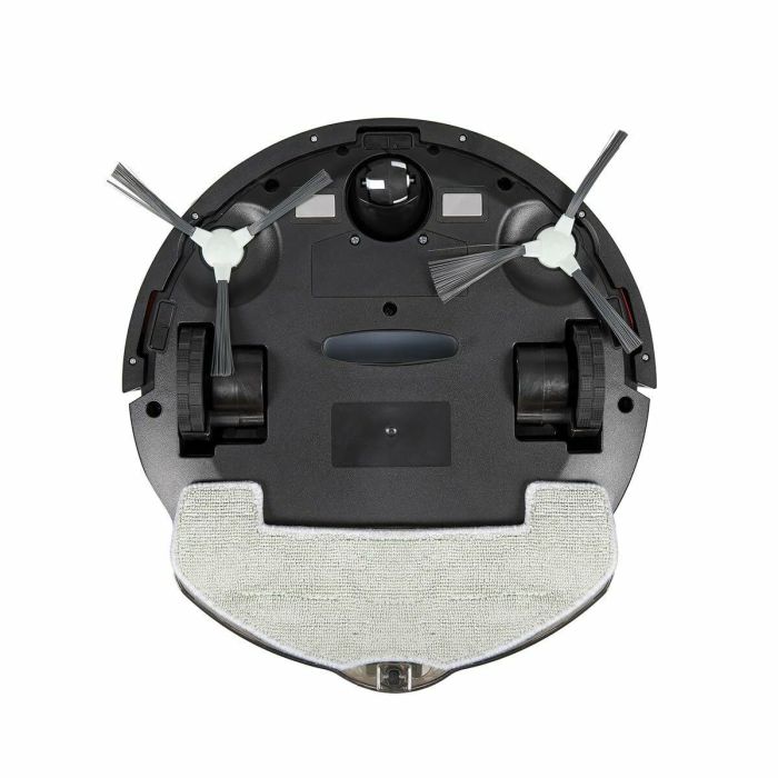 Livoo DOH145 WASH'UP Robot Aspirador Conectado 1000 Pa 70 min con 2 Depósitos Negro 6 Livoo DOH145 WASH'UP Robot Aspirador Conectado 1000 Pa 70 min con 2 Depósitos Negro 6