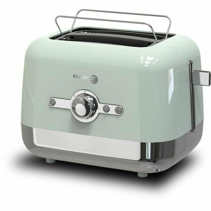 Fagor FG1930 Pan Grill con 3 funciones: Recalentar, Cancelar, Descongelar
