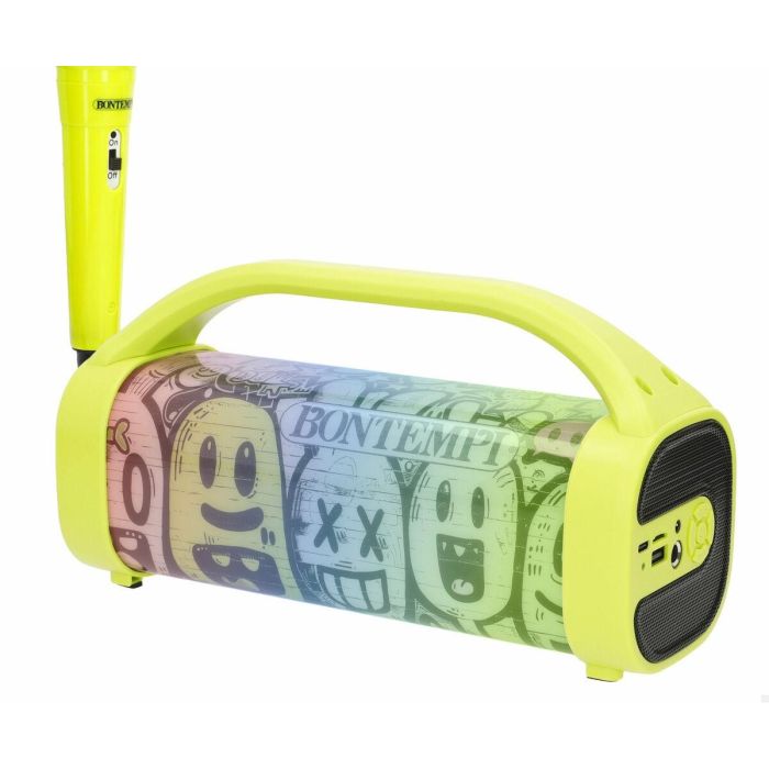 Altavoz con Micrófono Karaoke Bontempi 6